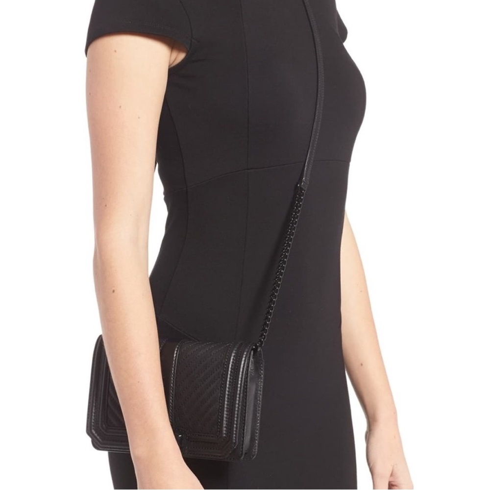 Rebecca Minkoff Small Love Leather Crossbody